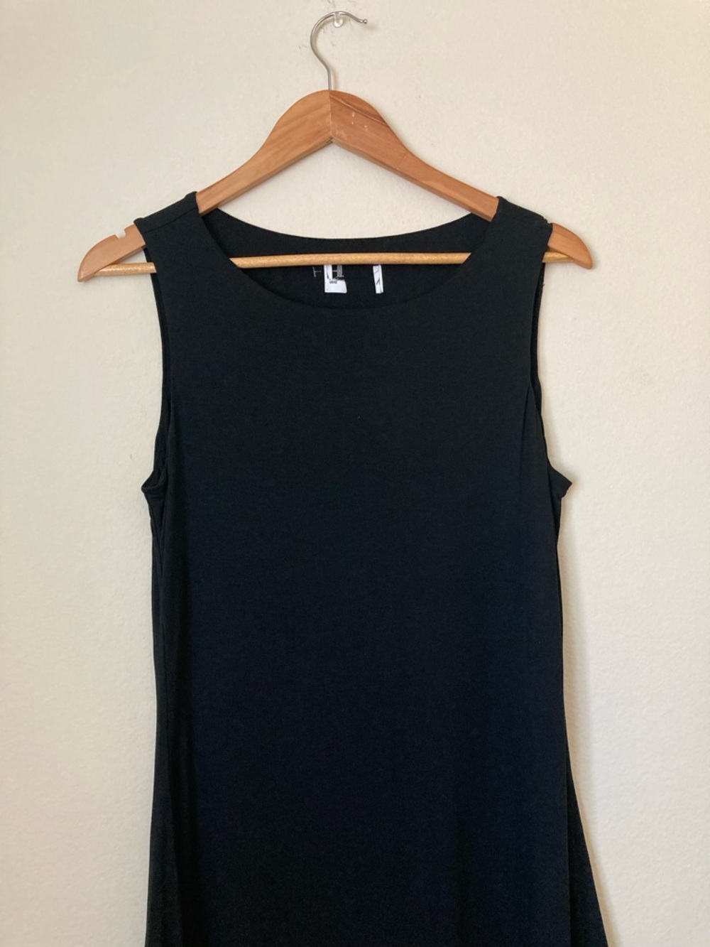 Princess Polly Classic Black Sleeveless A-Line Dress | New without Tags - Picture 4 of 6